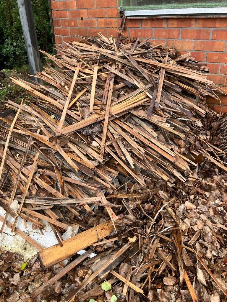 tuin en terras, Jardin & Terrasse, Enlèvement, Utilisé