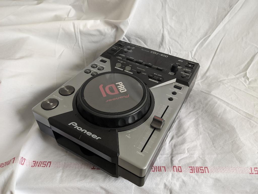 Pioneer CDJ 400, Muziek en Instrumenten, Ophalen of Verzenden, Zo goed als nieuw, Draaitafel, Pioneer