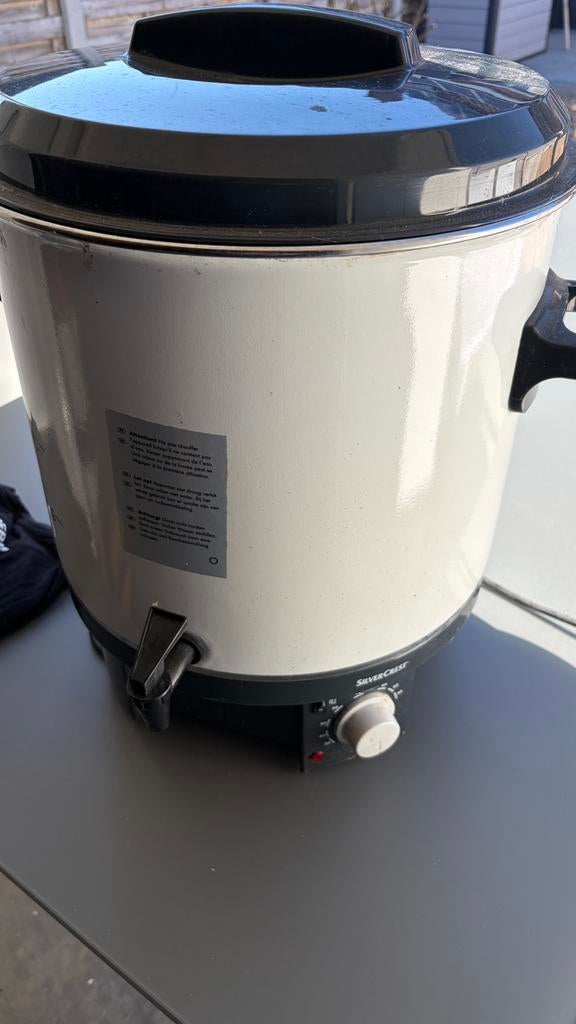 Weckpot silvercrest, Ophalen, Gebruikt