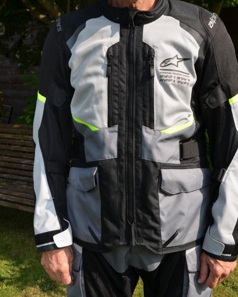 Ensemble été moto Alpinestars Andes Air Drystar, Ensemble, Enlèvement, Alpinestars, Neuf, sans ticket