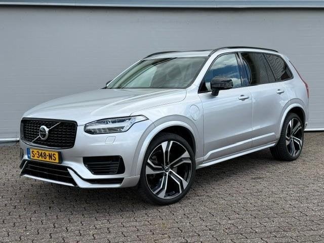 Volvo XC90 FULL-OPTIONS/R-Design,LUCHTVERING!7-ZITS!ETC DK12, Auto's, Gebruikt, Euro 6, 4 cilinders, 1969 cc