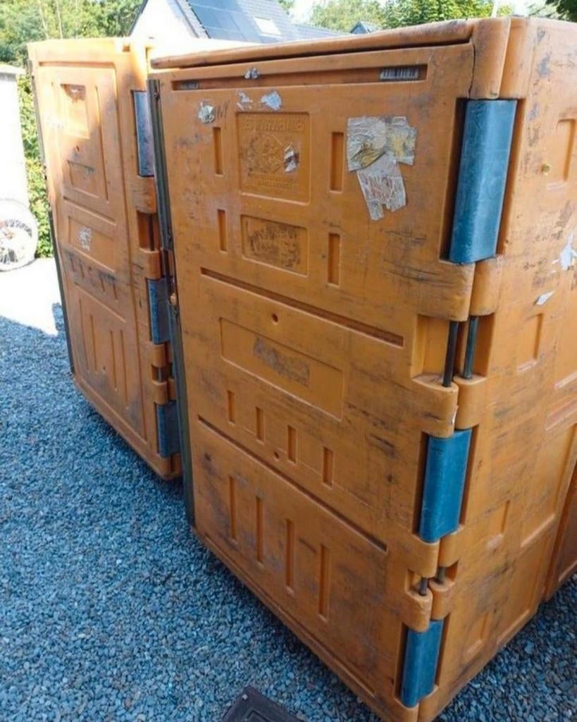 Conteneurs , abris de jardin , autres , box , etc.., Enlèvement