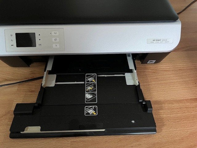HP all-in-one printer ENVY 4504, Computers en Software, Ophalen, Gebruikt, Printer, Inkjetprinter