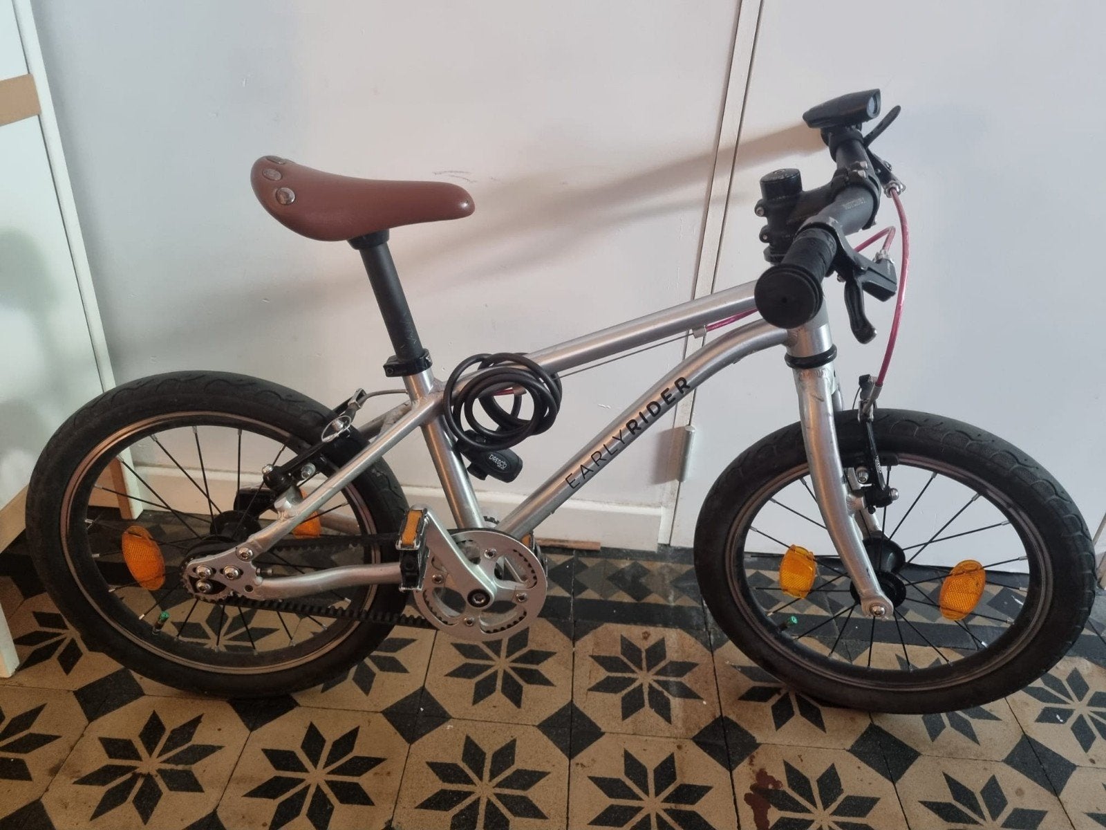 Vélo enfant Early Rider 14'', Enlèvement