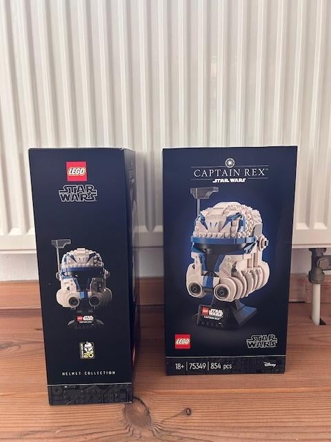 LEGO Star Wars Captain Rex Helm, Neuf, Lego, Ensemble complet, Complet