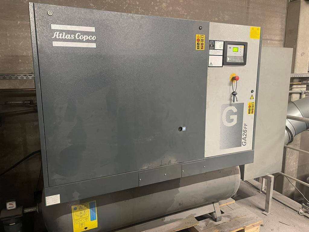 Atlas copco, Bricolage & Construction, Compresseurs, Enlèvement, Comme neuf