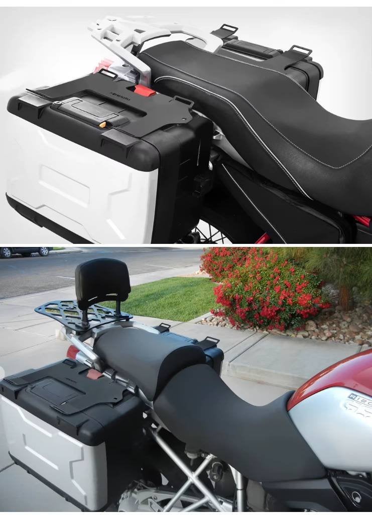 2 Extra tassen + houders voor "BMW Variokoffers", Ophalen, Nieuw