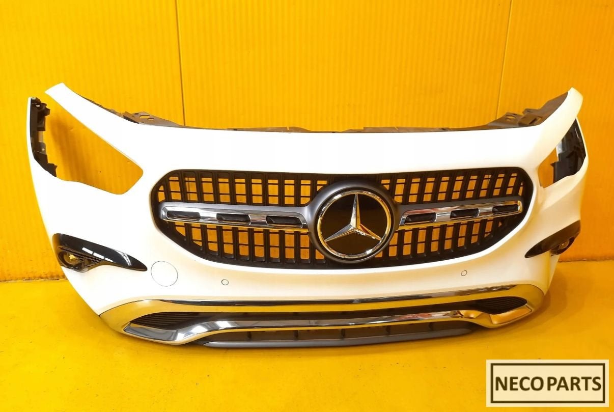 MERCEDES-BENZ GLA W247 FACELIFT VOORBUMPER ALLES LEVERBAAR, Gebruikt, Ophalen of Verzenden, Achter, -