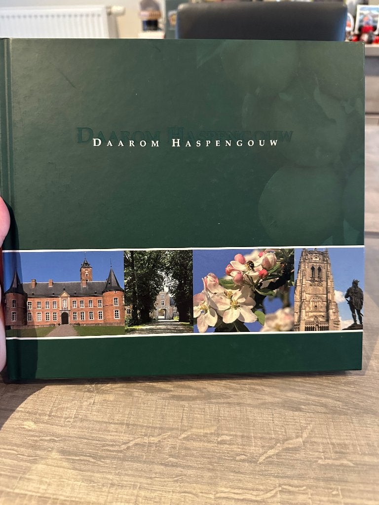 Daarom Haspengouw, Ophalen of Verzenden, Zo goed als nieuw, Benelux
