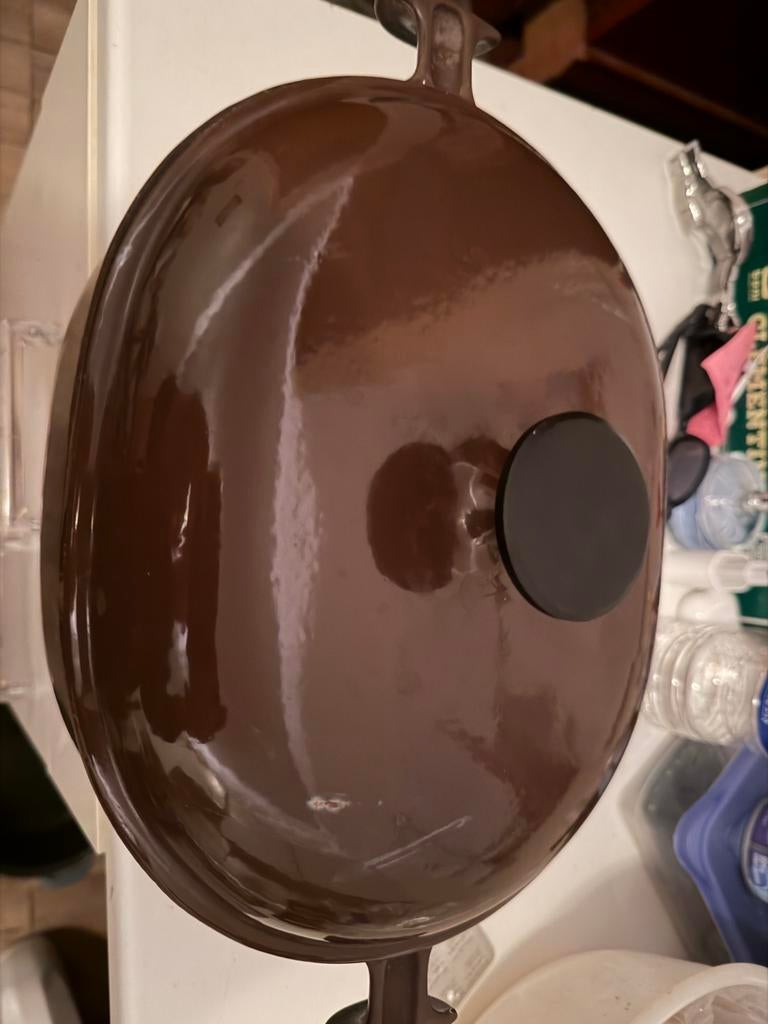 Cocotte en fonte le creuset, Enlèvement, Comme neuf, Fonte