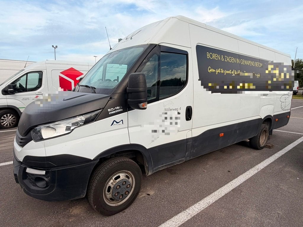 Iveco daily, Auto's, Automaat, Euro 6, Iveco, Overige bekleding