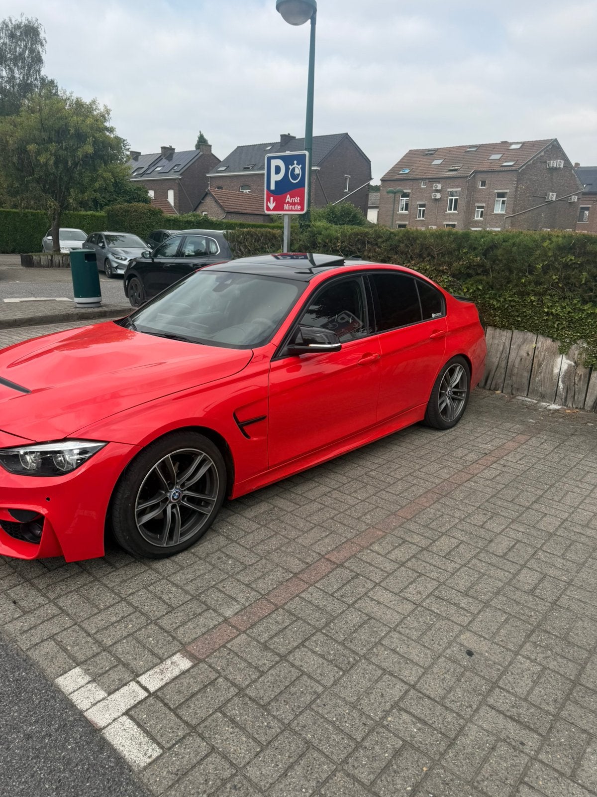 Bmw 328i pack m3, Autos, BMW, Rouge, Phares entièrement LED, Achat, Euro 6