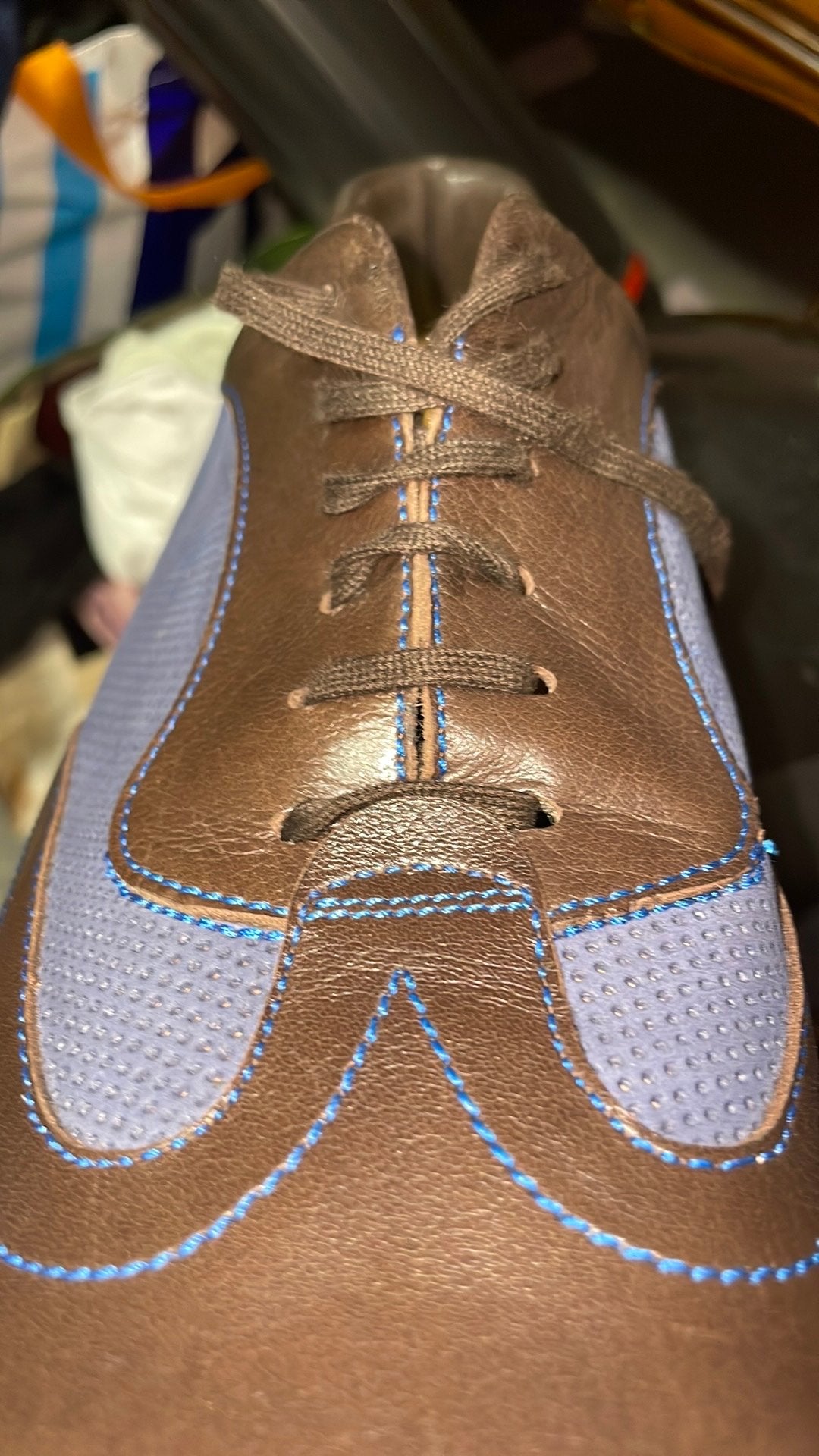 Luxe herenschoen van Moreschi – Made in Italy, Vêtements | Hommes, Chaussures, Chaussures à lacets, Comme neuf, Enlèvement, Bleu