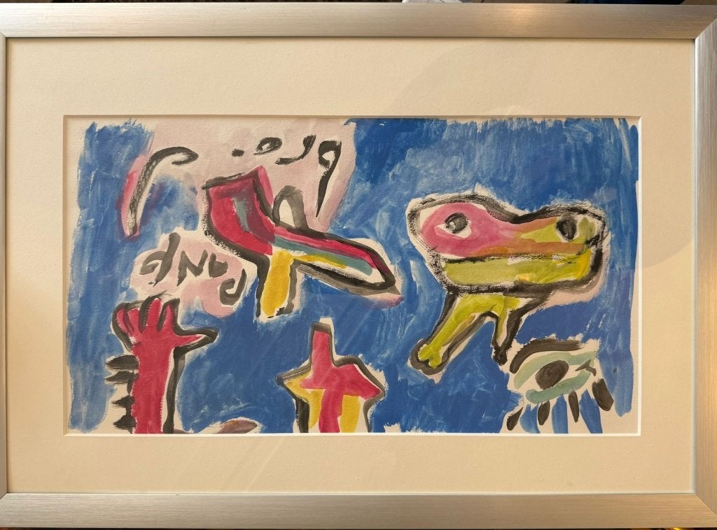 Herman Brood Œuvre unique, Antiquités & Art, Art | Peinture | Classique, Enlèvement, Signé, Dessin, Papier