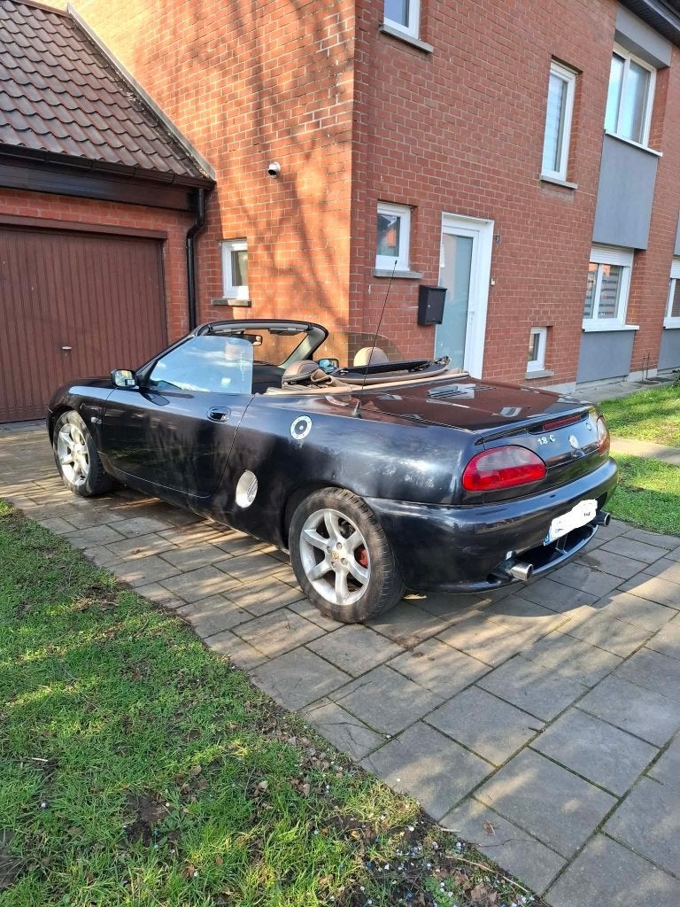 MGF 1998 Cabriolet automatque, Autos, Achat, Beige, Alcantara, 2 portes