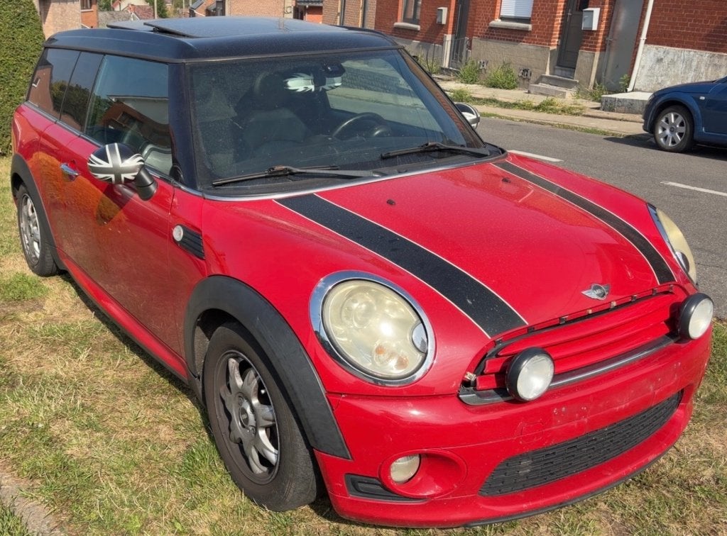Mini Cooper d clubman 1.6d 1800e, Auto's, Mini, Clubman, Leder, Bedrijf, Diesel