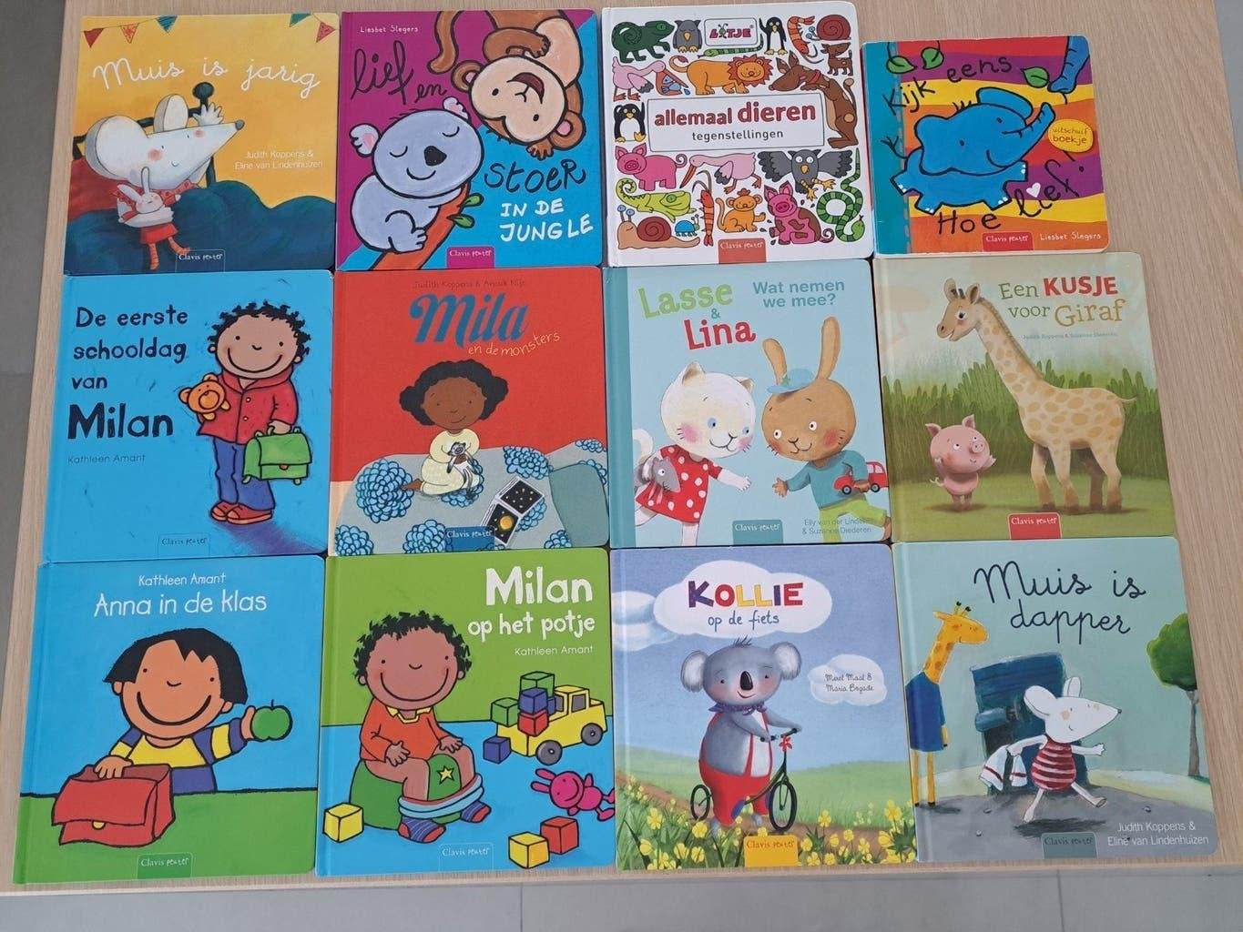 Mooie collectie kinderboekjes, Kinderen en Baby's, Speelgoed | Educatief en Creatief, Ophalen