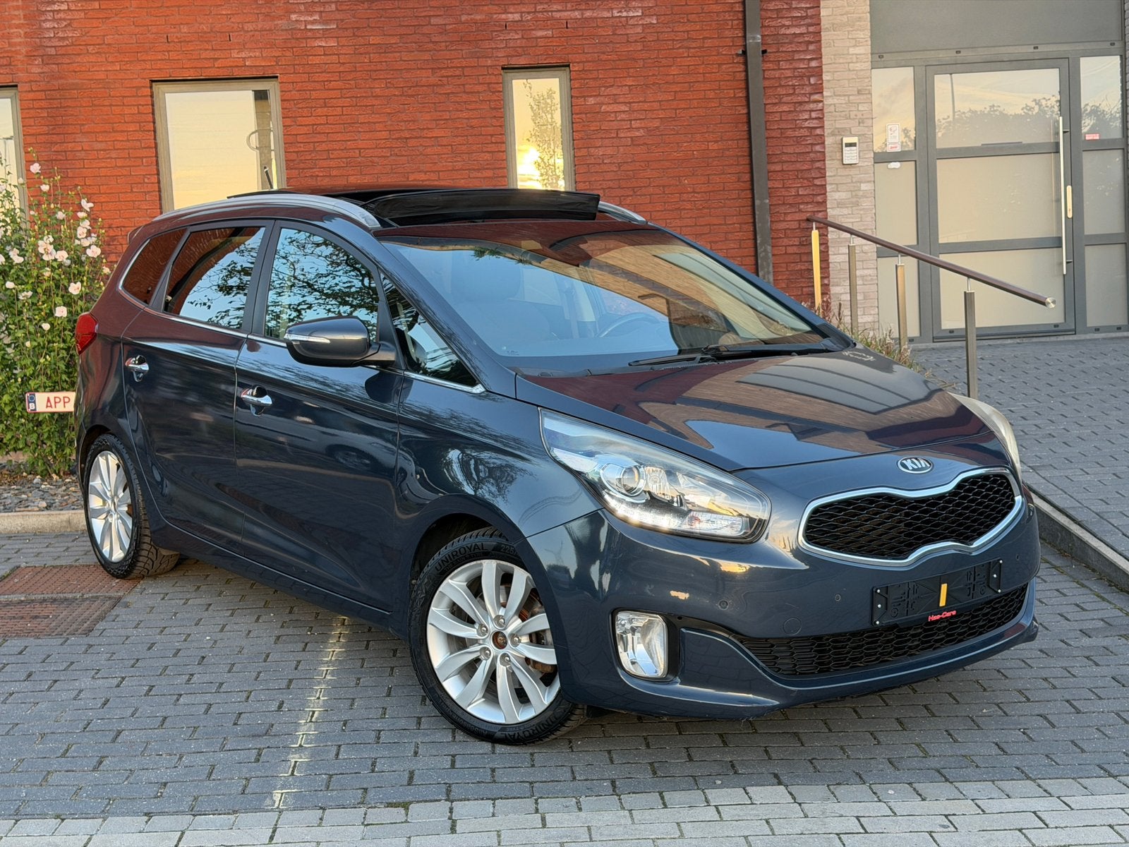 ( 7 Places ) Kia Carens 1.7CRDi ( 115Ch ) 2015 1ère main, Autos, Euro 5, Achat, https://public.car-pass.be/vhr/06f379ee-a5be-46a7-9998-e822b3fa4145