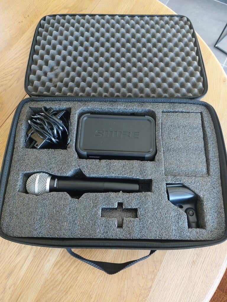 Shure SM58 sans fil pgx4, Enlèvement, Sans fil