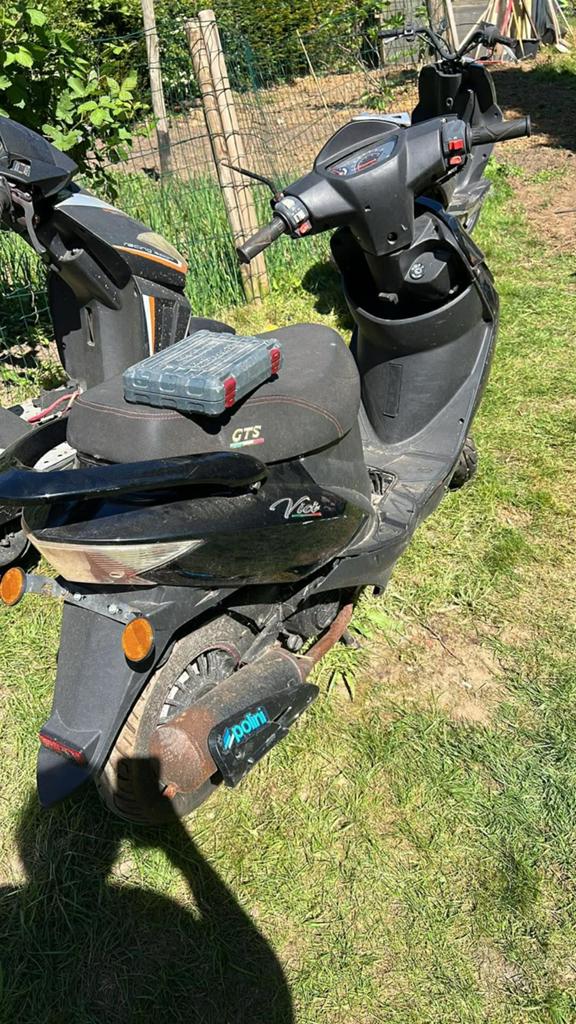 Gts vici pour pièces ou à réparer prix à discuter, Vélos & Vélomoteurs, Enlèvement, Comme neuf