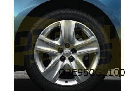 Opel Insignia Wieldop 17'' (5 spaaks) Origineel! 13286691, -, Verzenden, -, Nieuw