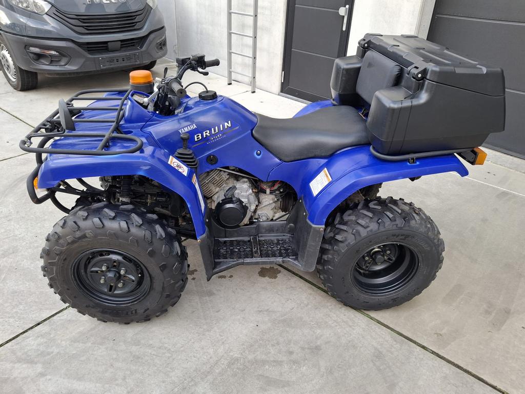 Quad Yamaha Bruin 350, Motos, Quads & Trikes, Enlèvement ou Envoi
