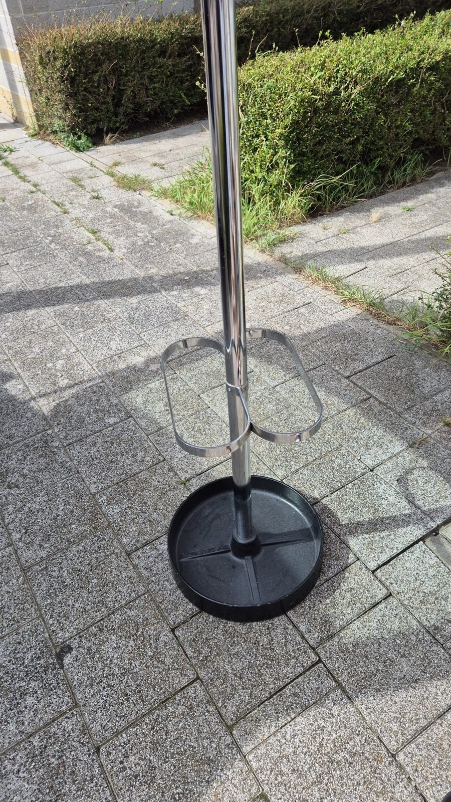 Jacques Adnet Kapstok, Ophalen, Zo goed als nieuw, Metaal, Staande kapstok