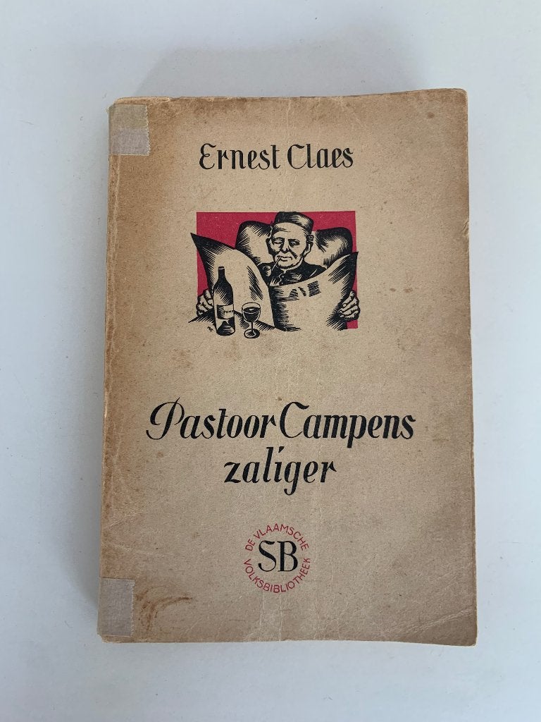 Pastoor Campens zaliger, Ernest Claes, Boeken, Ophalen of Verzenden, Gelezen