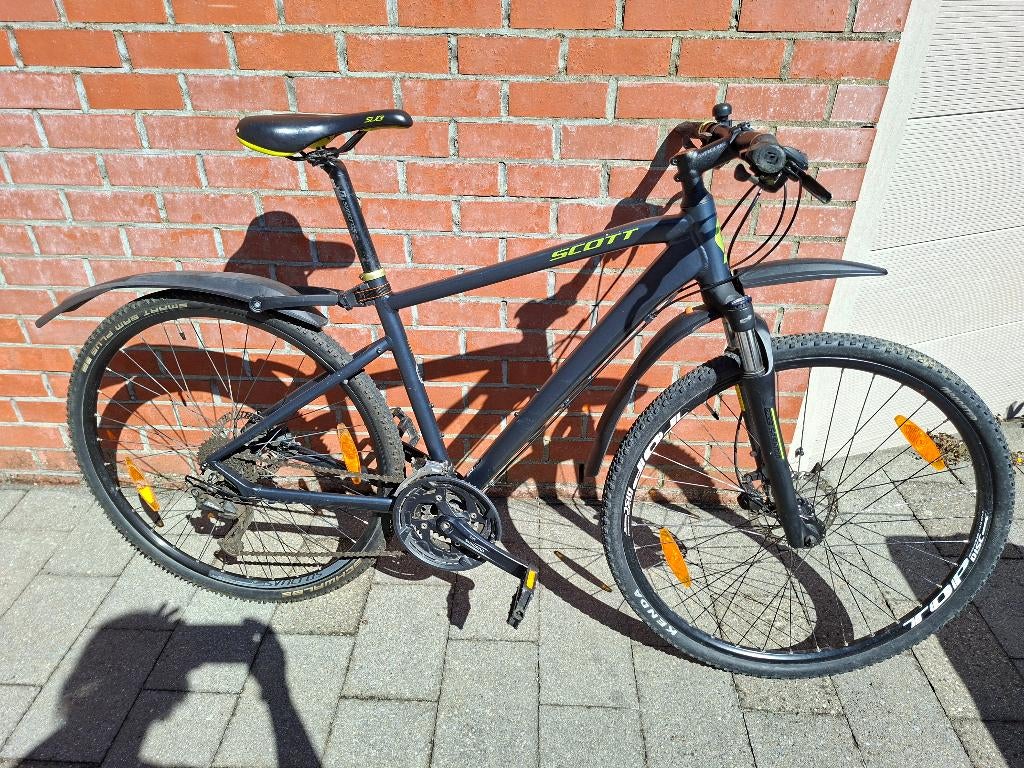 Scott Sub Cros 30 Mountainbike, Fietsen en Brommers, 28 inch, Gebruikt, Vering, Meer dan 20 versnellingen