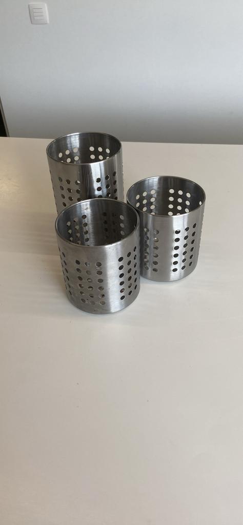 Ikea inox bestekhouder, Huis en Inrichting, Ophalen, Zo goed als nieuw
