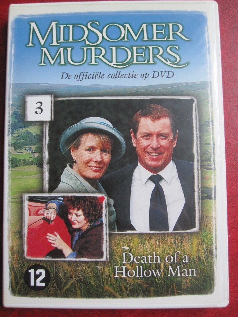 Midsomer Murders - Death of a Hollow Man, Cd's en Dvd's, Dvd's | Thrillers en Misdaad, Engels, Nederlands, Ophalen of Verzenden