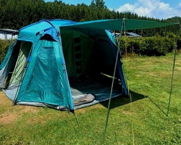 Familie tent 6 personen, Ophalen, Zo goed als nieuw, Tot en met 6