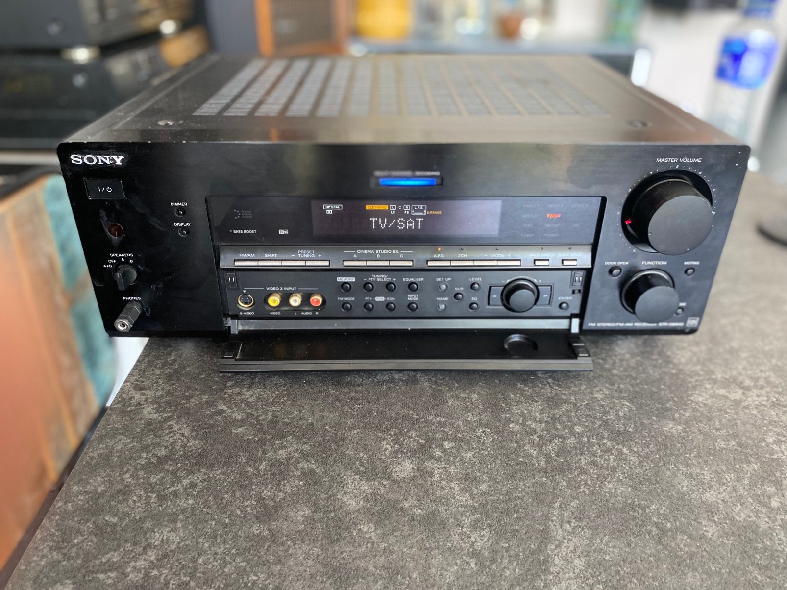 Sony STR-DB940 AV-receiver / FM-AM receiver, Enlèvement ou Envoi, Comme neuf, Stéréo, Sony