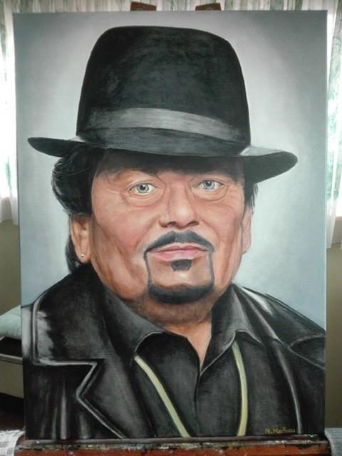 EIGEN OLIEVERFWERK   ANDRE HAZES SENIOR, Ophalen