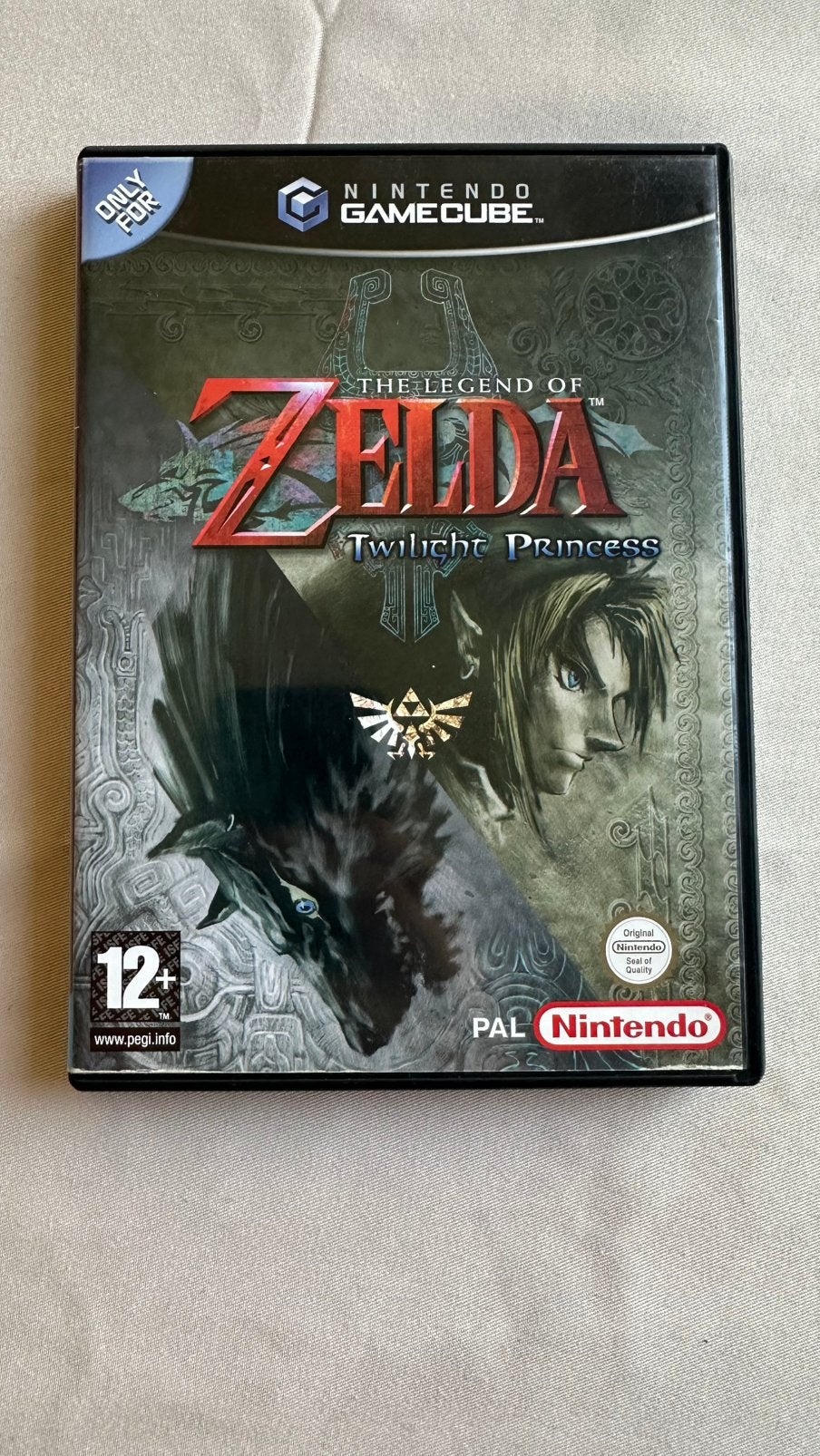 The Legend of Zelda: Twilight Princess GameCube (PAL), Games en Spelcomputers, Ophalen, Zo goed als nieuw
