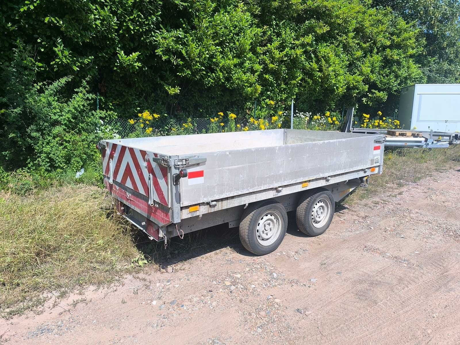 2001 Saris PK20 kipper Aanhangwagen, Auto diversen, Gebruikt