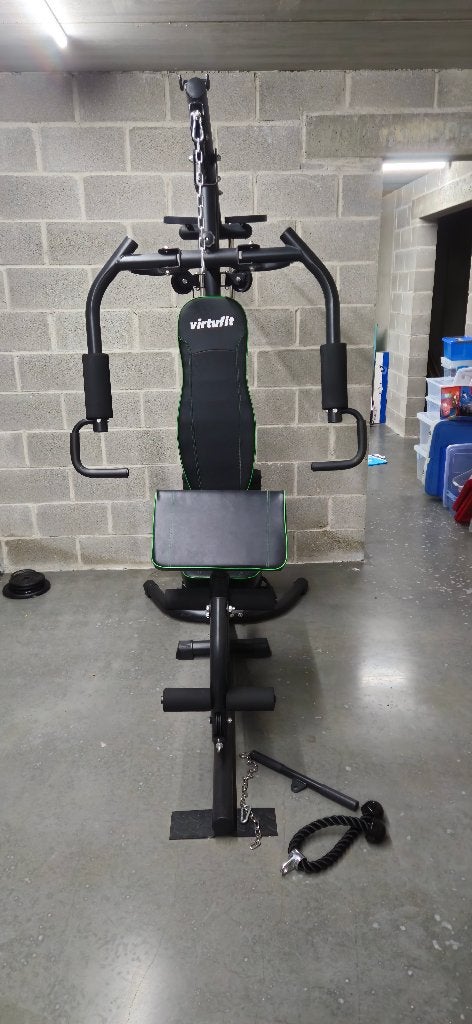 Virtufit krachtstation, Ophalen, Armen, Krachtstation, Nieuw