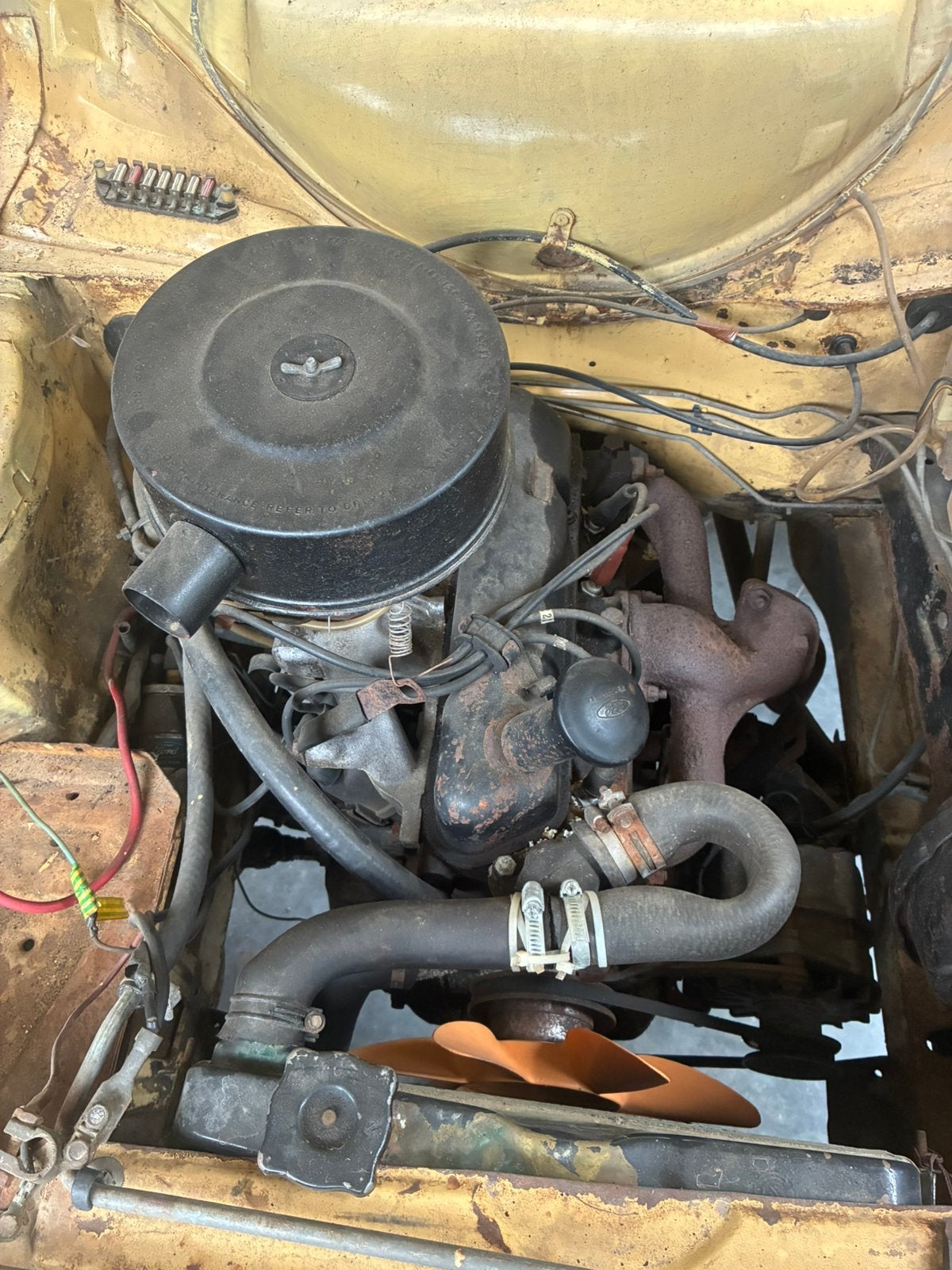 Escort mk2 motor met versnellingsbak, Auto-onderdelen, Ophalen