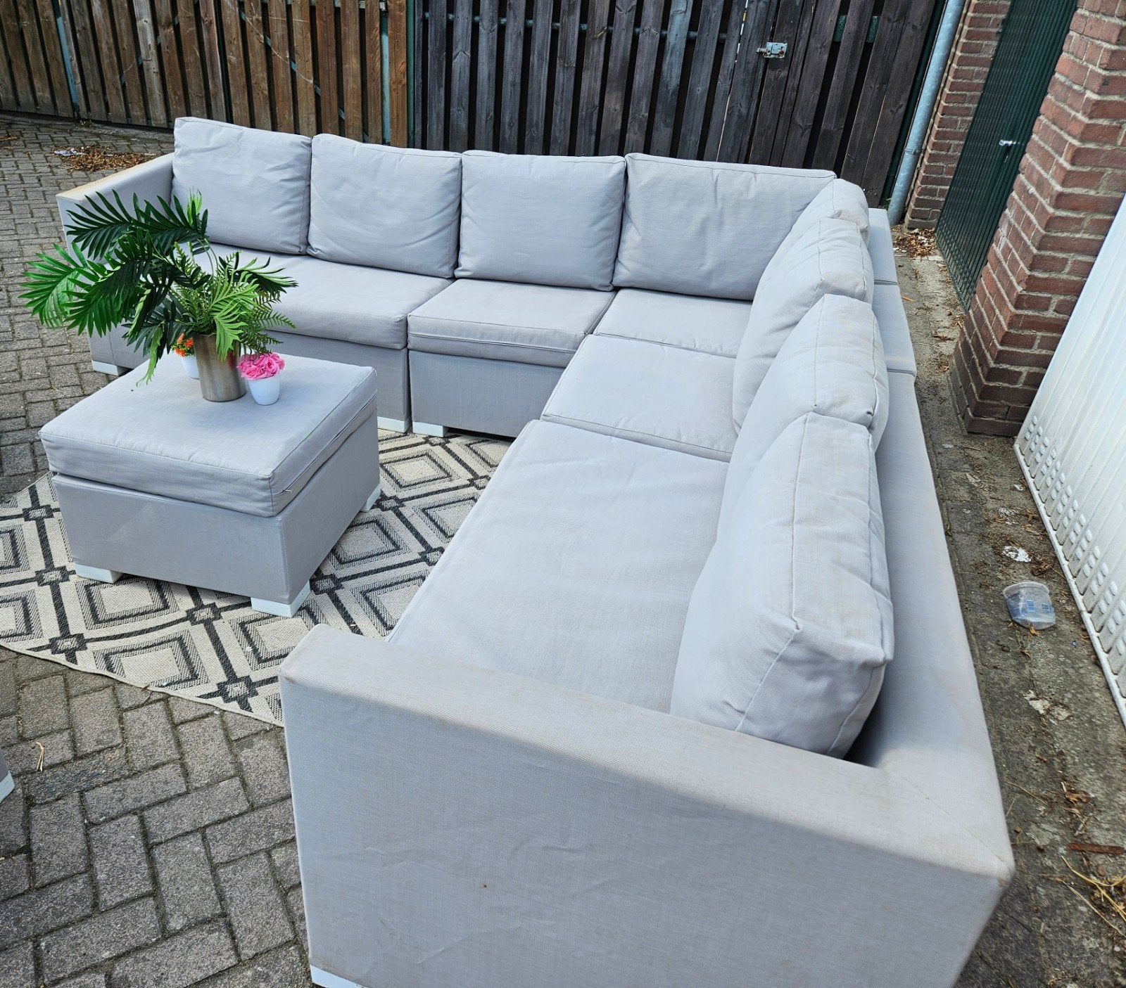 All Weather loungeset, Ophalen, Loungeset