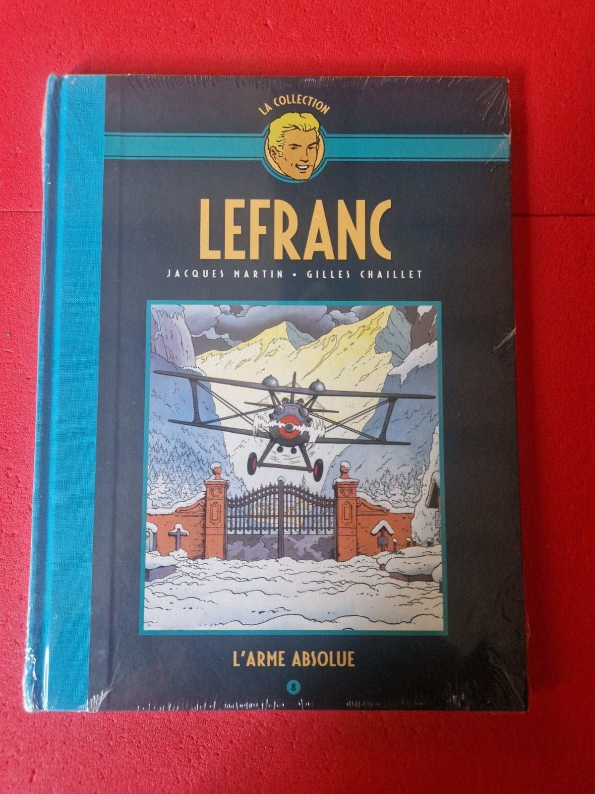 bd la collection lefranc 8, Enlèvement ou Envoi
