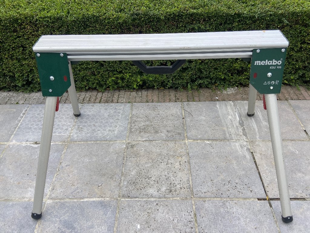 Metabo onderstel voor afkortzaag of zls schraag, Ophalen, Afkortzaag
