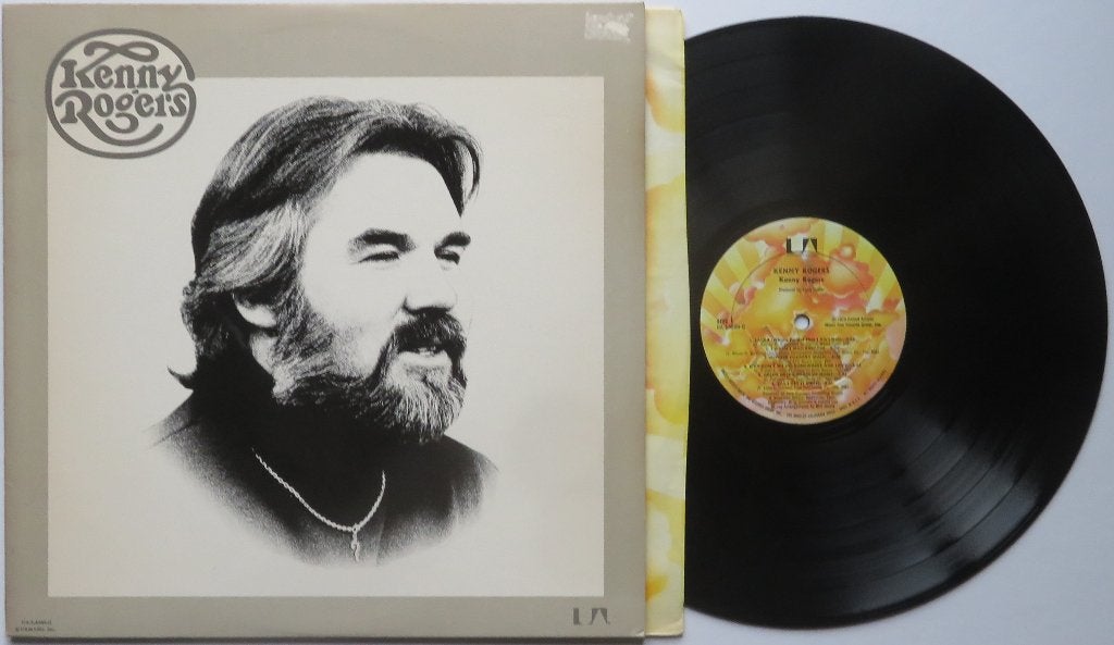 Kenny Rogers - Kenny Rogers. Lp, LP, Gebruikt, Ophalen of Verzenden, Country