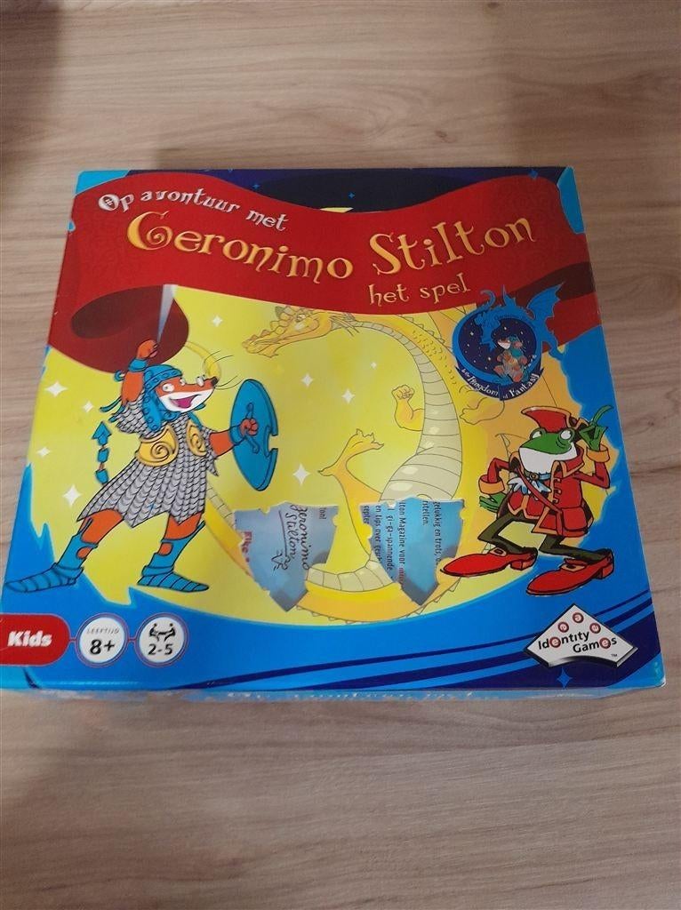 op avontuur met geronimo Stilton het spel - s4491, Verzenden, Zo goed als nieuw
