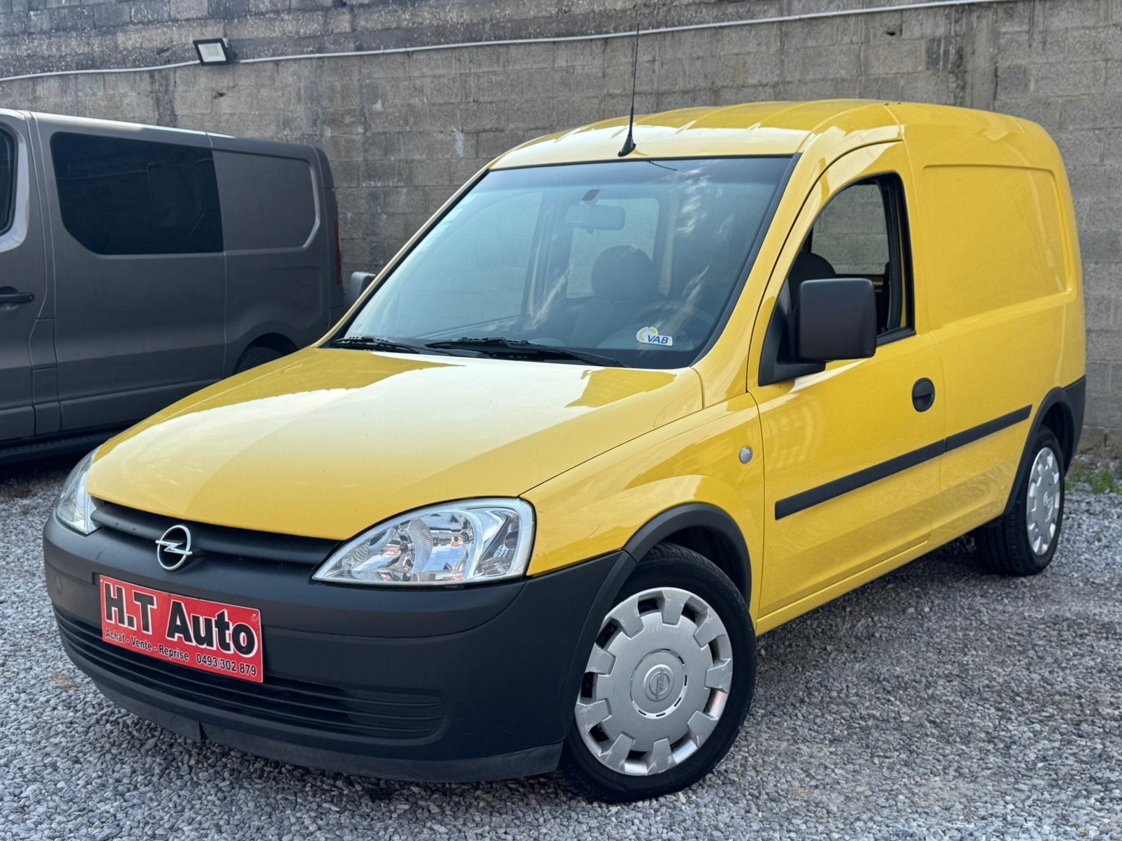 Opel Combo 1.7 DTH CDTi/Prete a être immatriculer, Autos, Camionnettes & Utilitaires, Achat, 4 portes, Entreprise, Boîte manuelle
