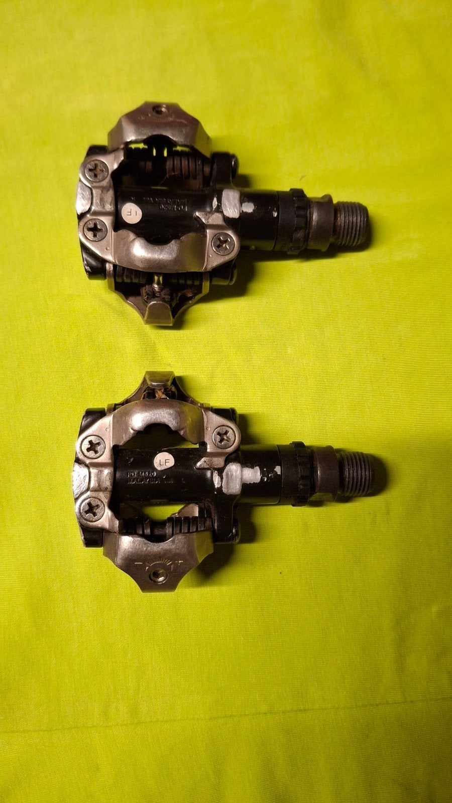 Shimano pedalen, Fietsen en Brommers, Fietsonderdelen, Ophalen