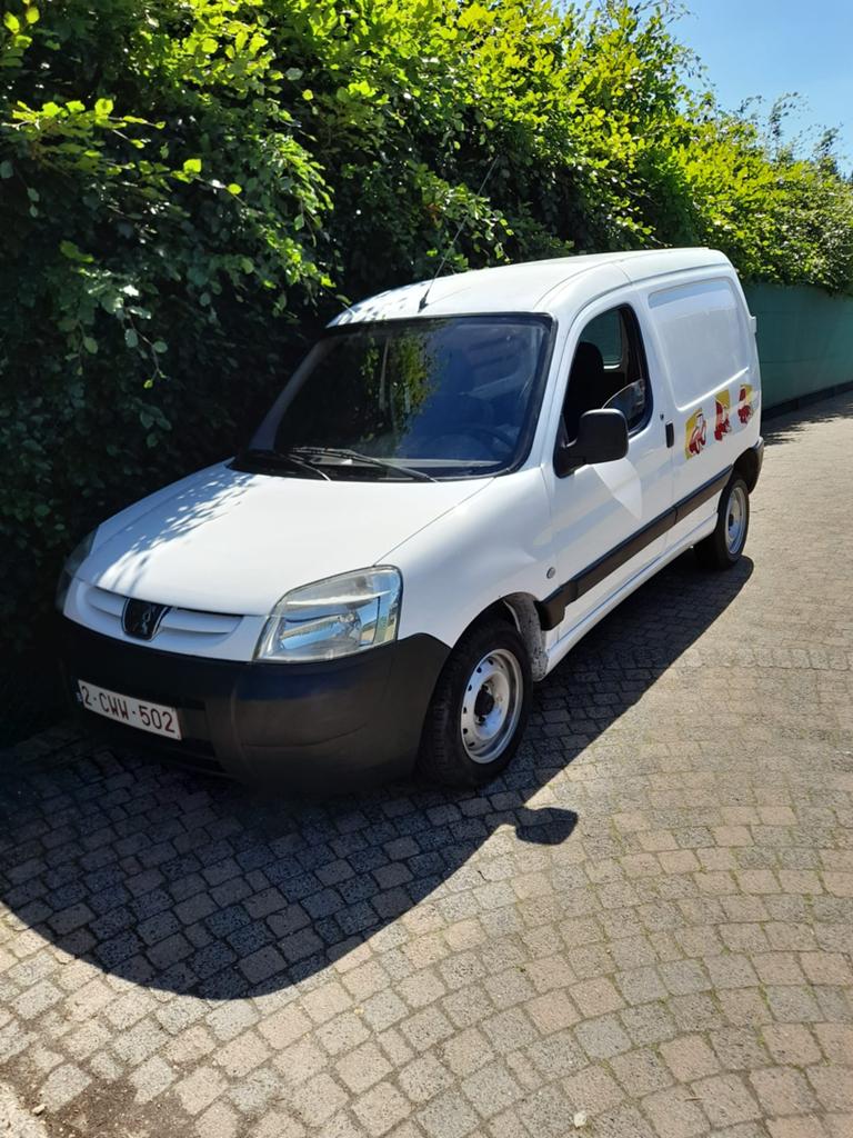 Peugeot partner / berlingo 1,6L hdi, 1600 cc, Wit, Particulier, Te koop