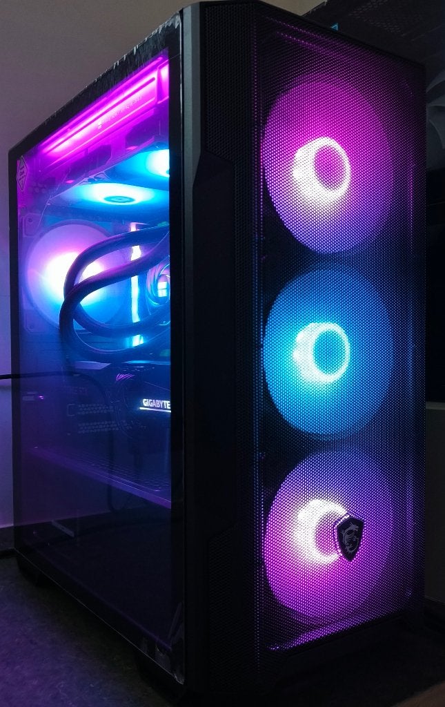 RGB Game PC Intel 12-core, 32GB RAM, RTX 2060, ½TB nvme ssd, Computers en Software, Desktop Pc's, Ophalen, Refurbished, Intel Xeon