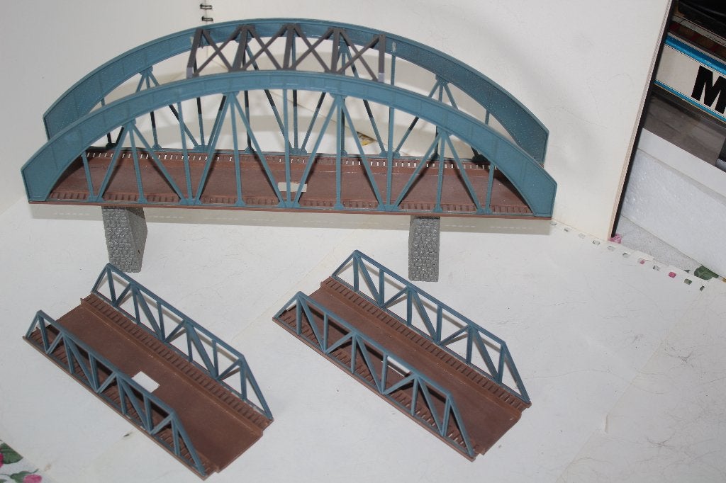 Faller Ho brug, Overige merken, Gebruikt, Gelijkstroom of Wisselstroom, Brug, Tunnel of Gebouw