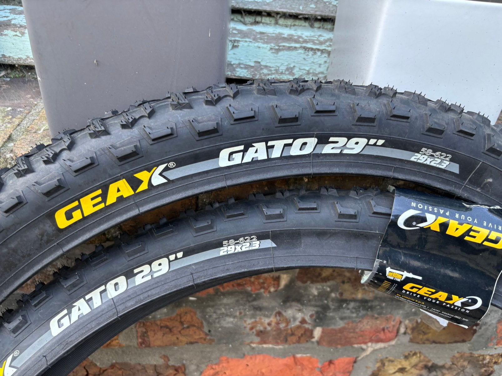 Geax gato 29 inch mtb banden nieuw, Ophalen of Verzenden, Zo goed als nieuw