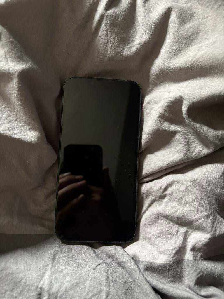Apple iPhone 14 zwart 128gb, Avec simlock (verrouillage SIM), 128 GB, Reconditionné, Enlèvement